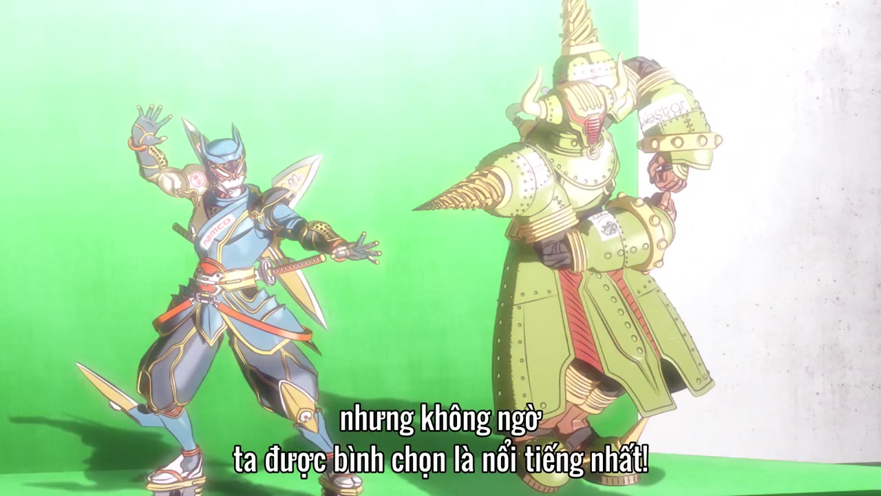 TIGER & BUNNY (Phần 2) tập 14