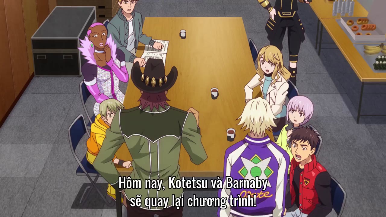 TIGER & BUNNY (Phần 2) tập 14 cảnh 2
