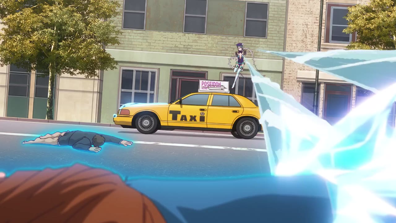 TIGER & BUNNY (Phần 2) tập 14 cảnh 3