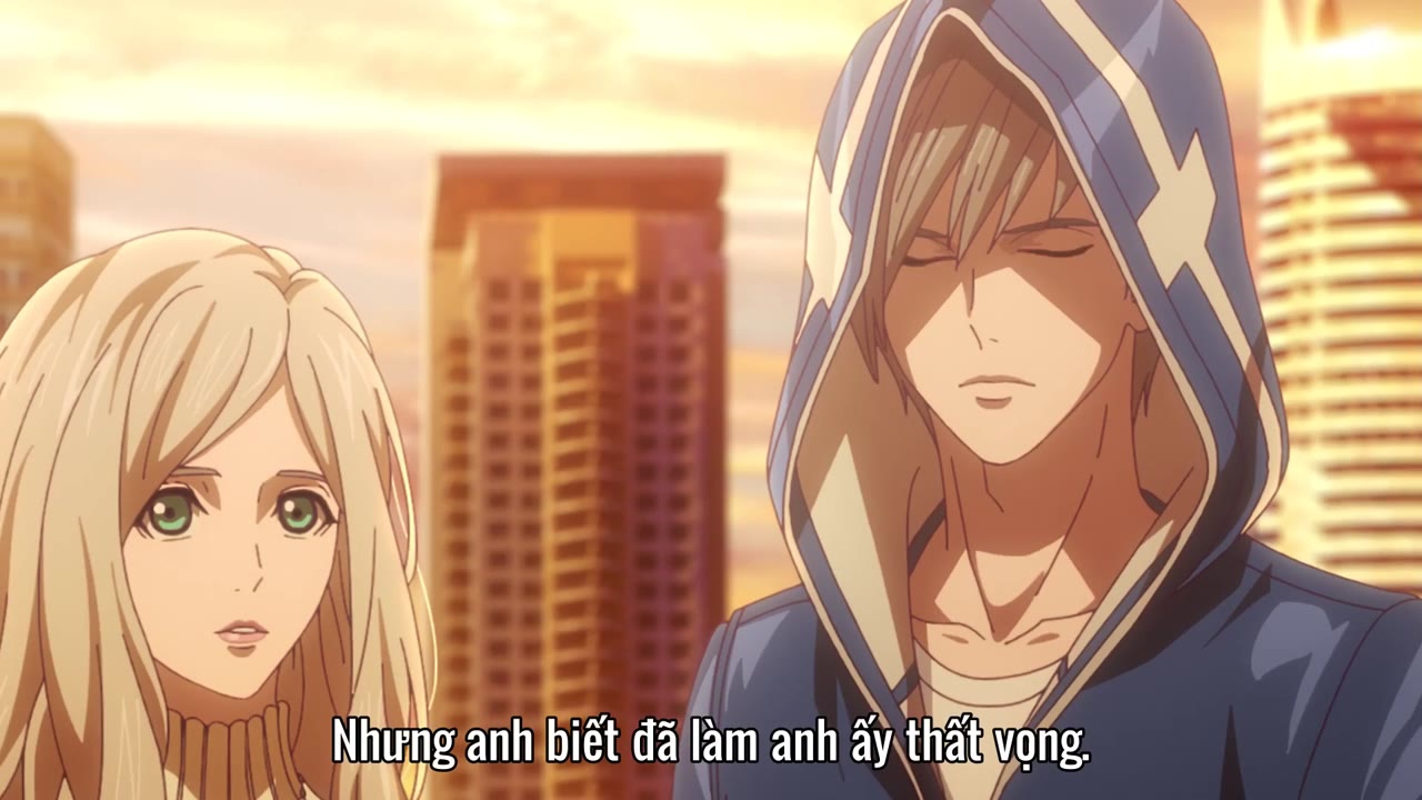 TIGER & BUNNY (Phần 2) tập 16 cảnh 3