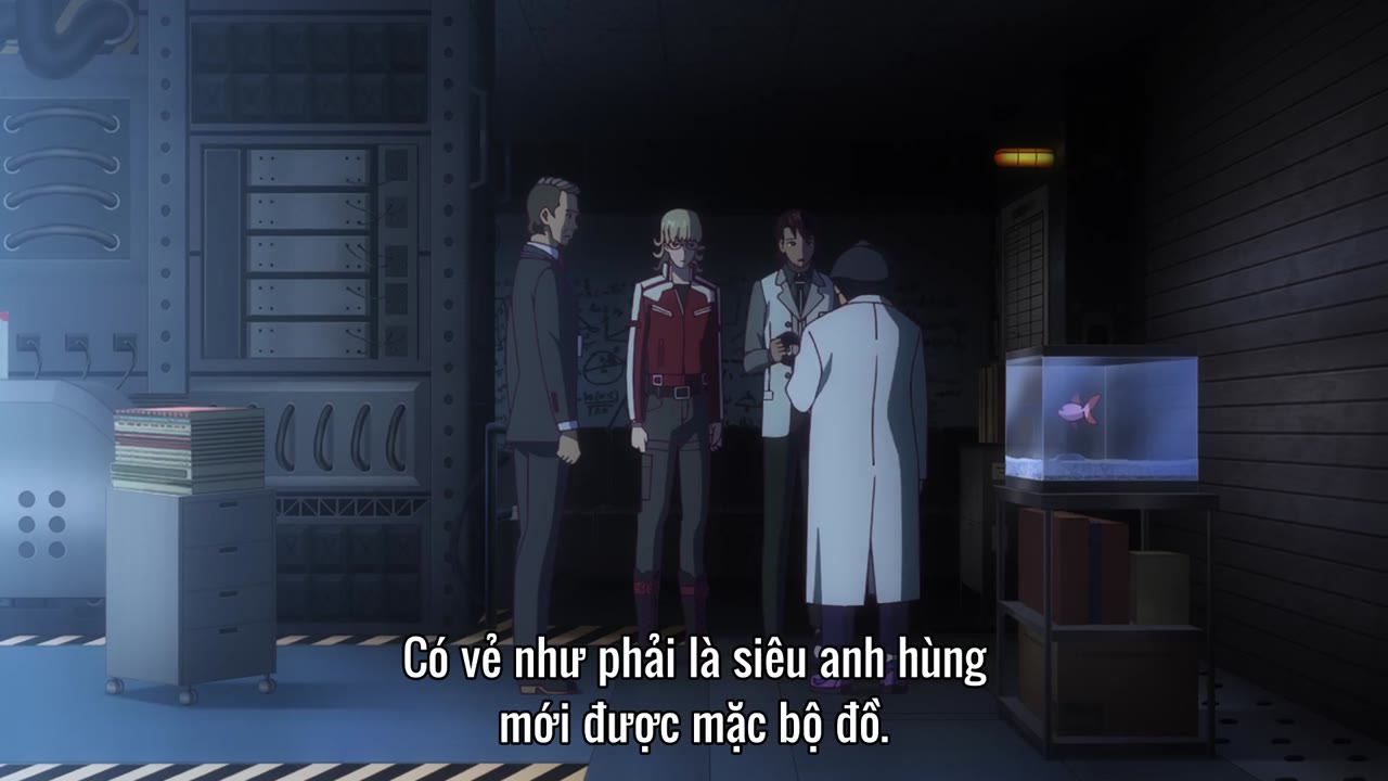 TIGER & BUNNY (Phần 2) tập 17 cảnh 2