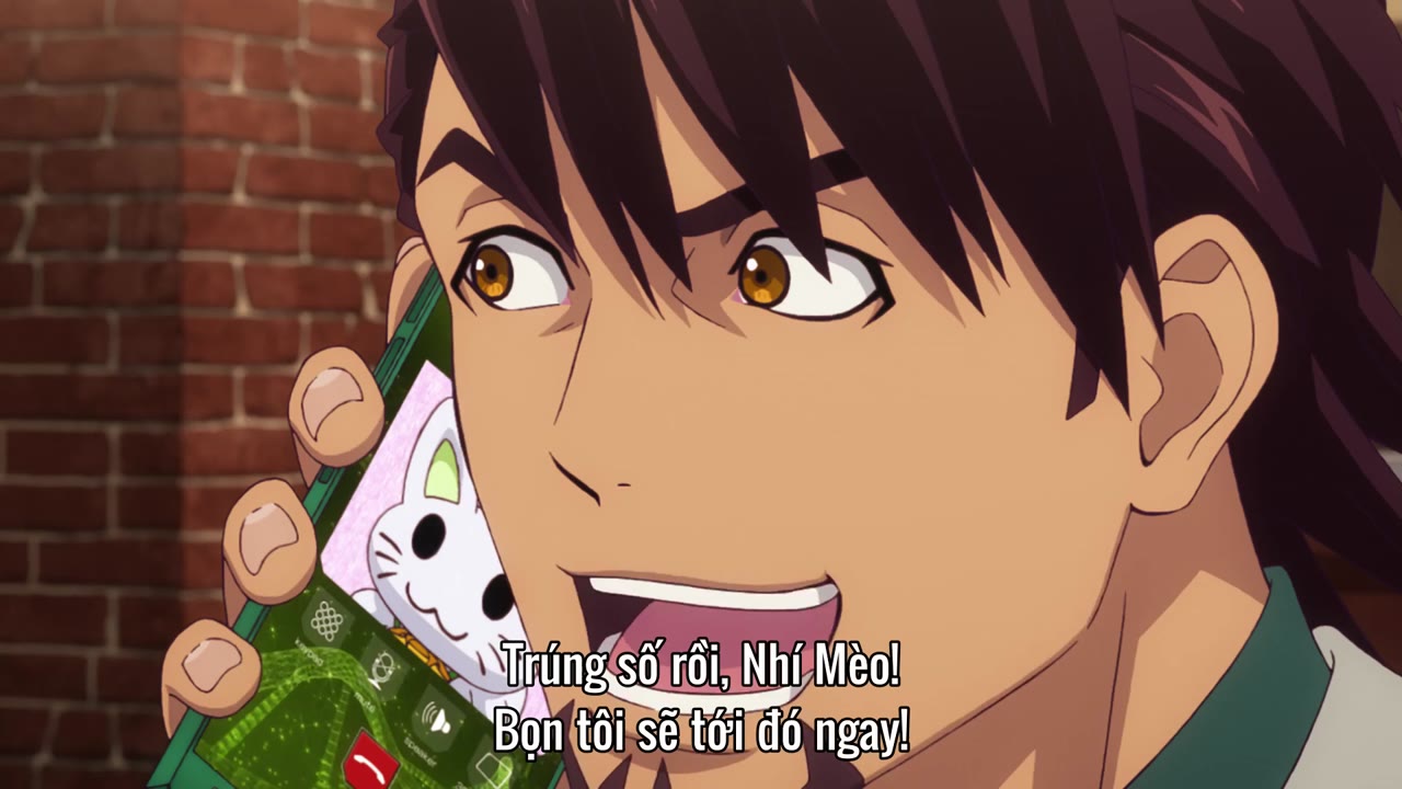 TIGER & BUNNY (Phần 2) tập 18 cảnh 3