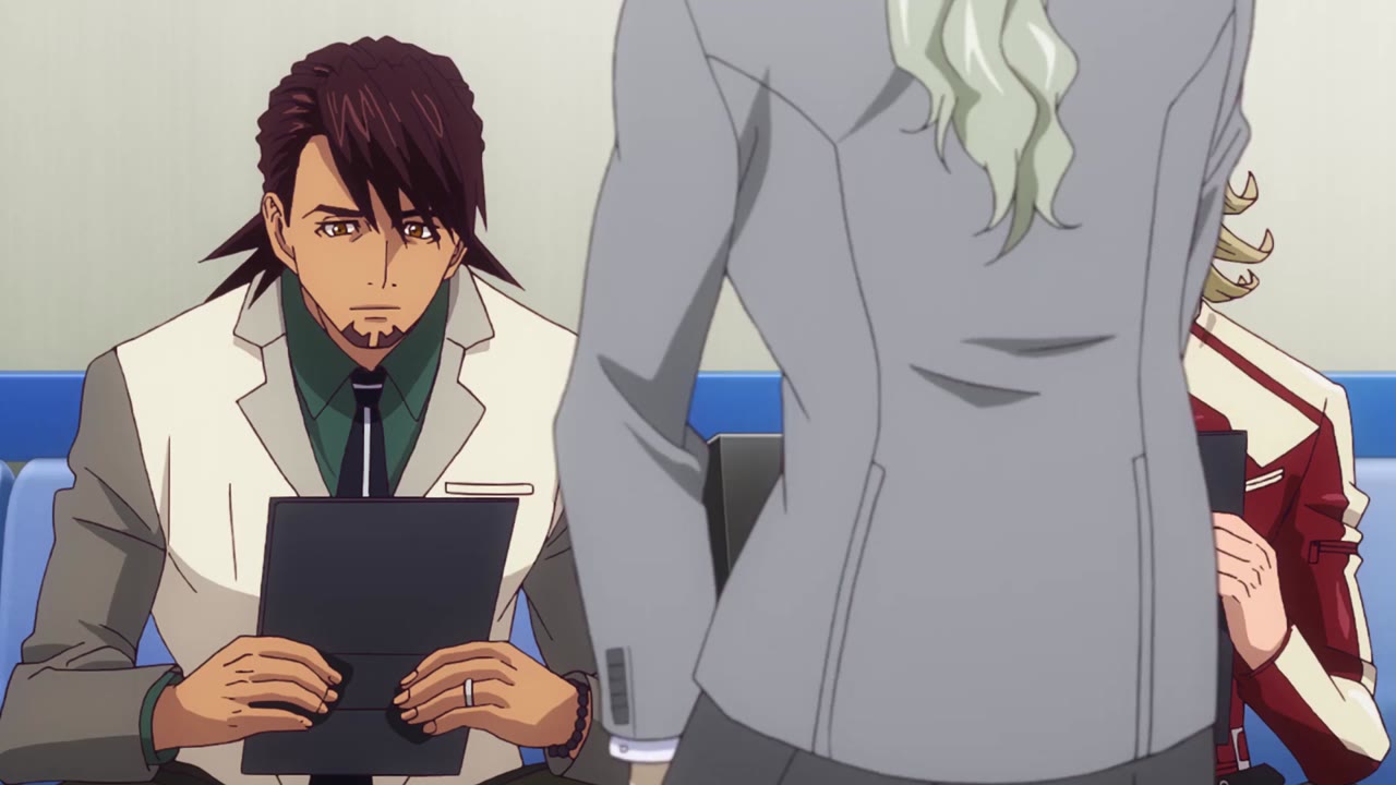 TIGER & BUNNY (Phần 2) tập 20 cảnh 2