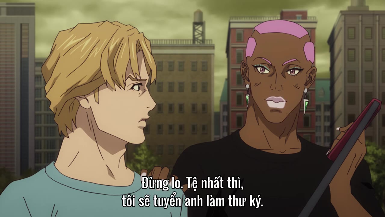 TIGER & BUNNY (Phần 2) tập 21