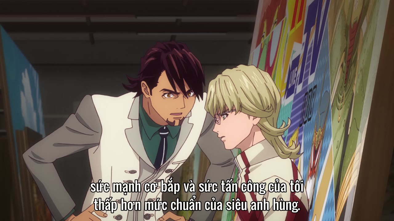 TIGER & BUNNY (Phần 2) tập 21 cảnh 3