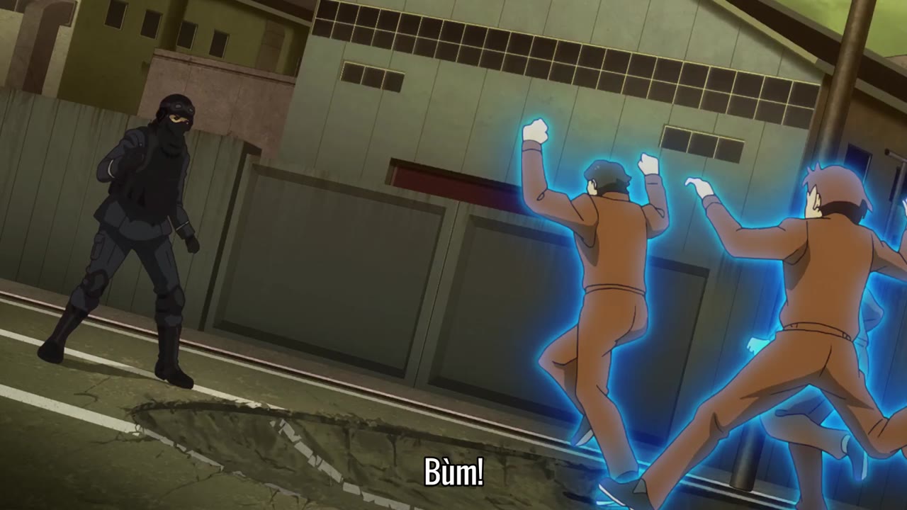 TIGER & BUNNY (Phần 2) tập 22