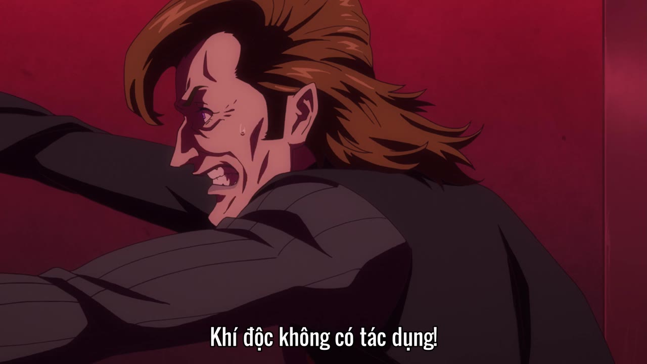 TIGER & BUNNY (Phần 2) tập 22 cảnh 2