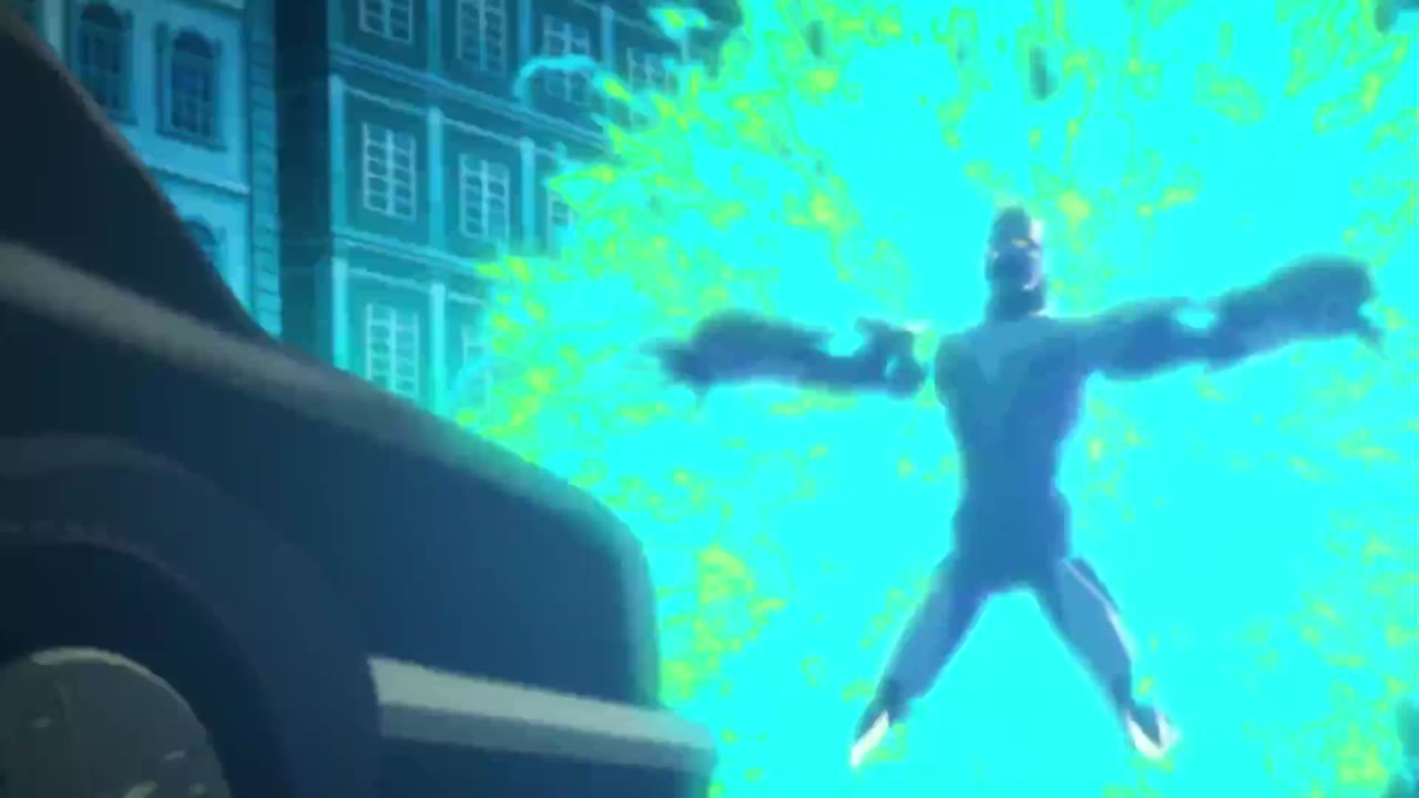 TIGER & BUNNY (Phần 2) tập 23 cảnh 3