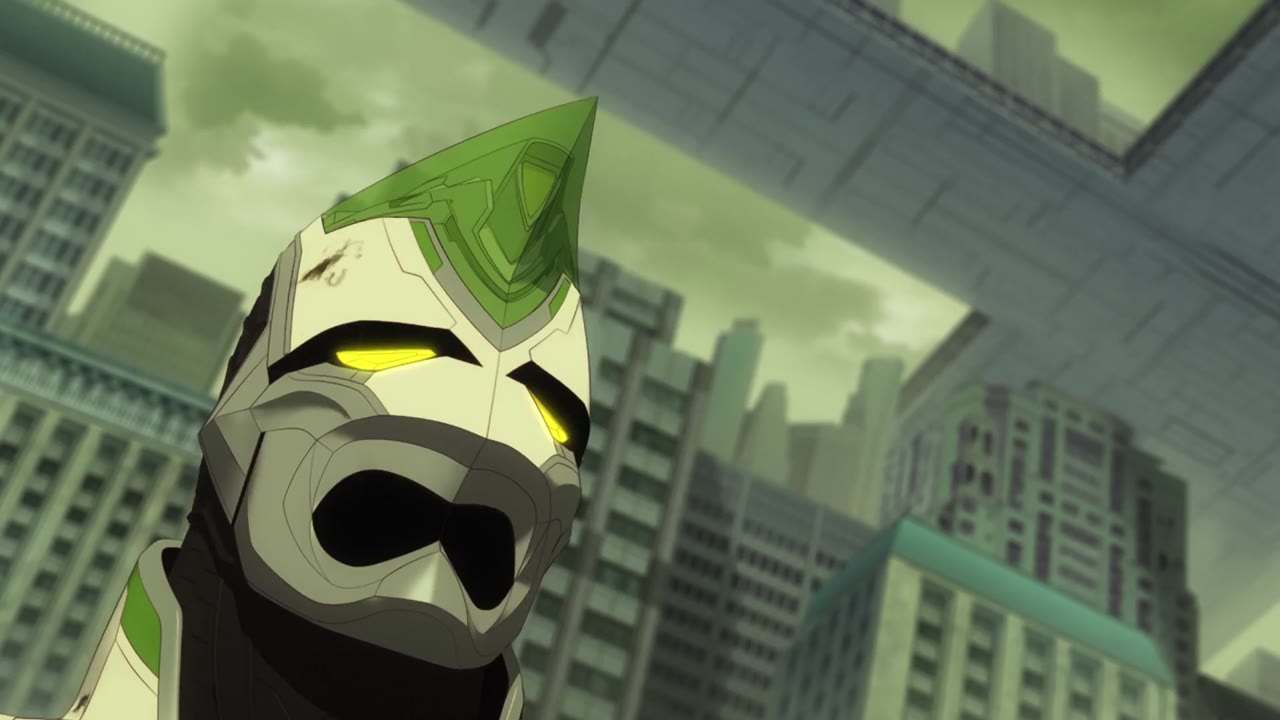 TIGER & BUNNY (Phần 2) tập 24 cảnh 3