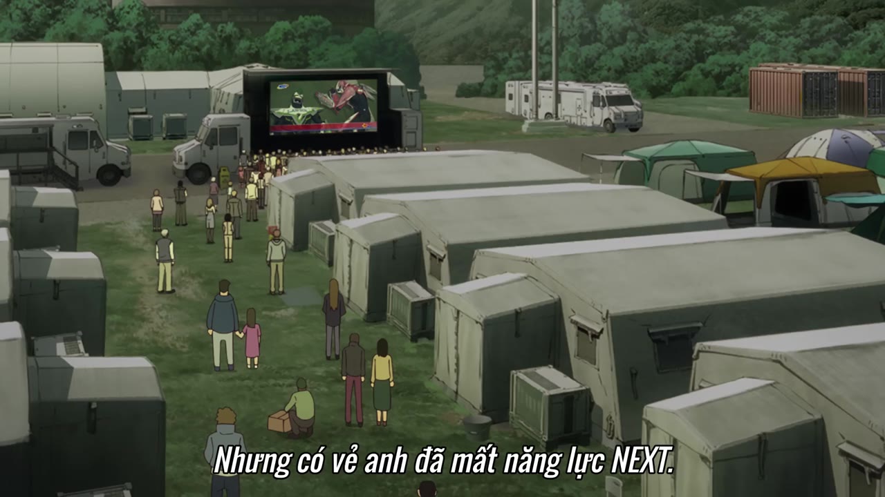 TIGER & BUNNY (Phần 2) tập 25