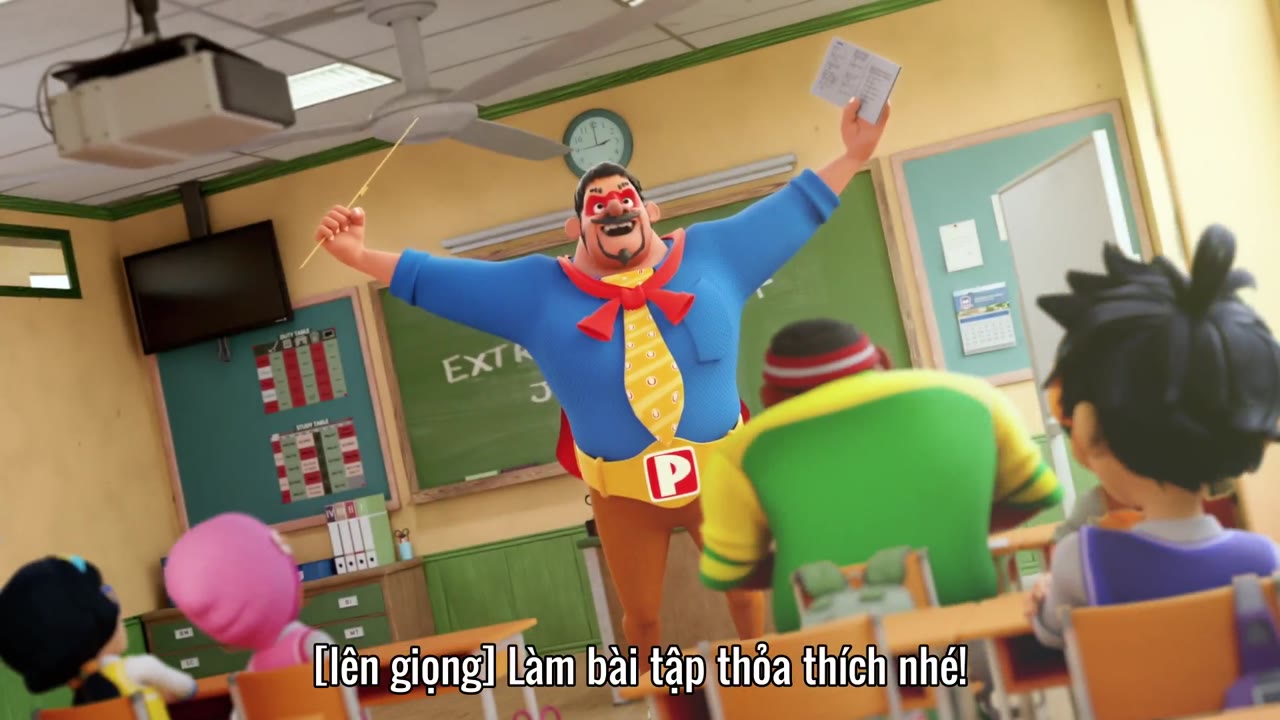 BoBoiBoy Galaxy (Phần 2) tập 1