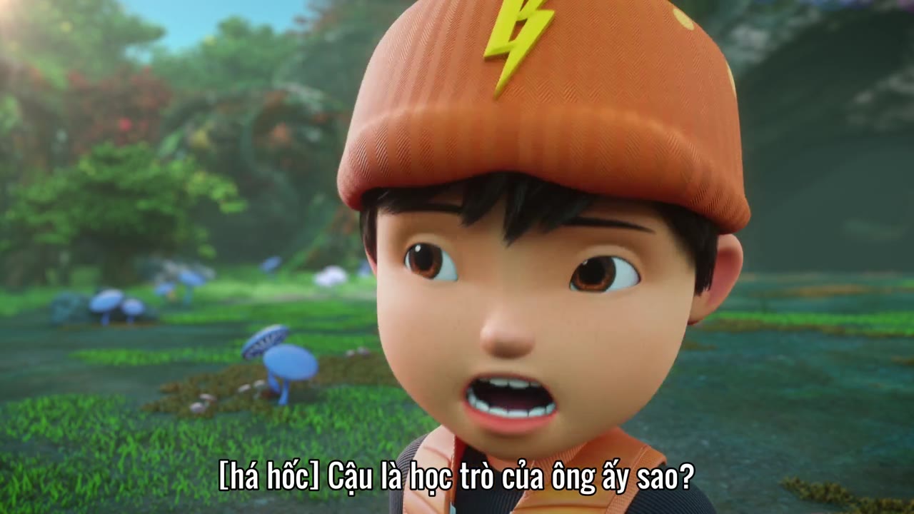 BoBoiBoy Galaxy (Phần 2) tập 2 cảnh 2