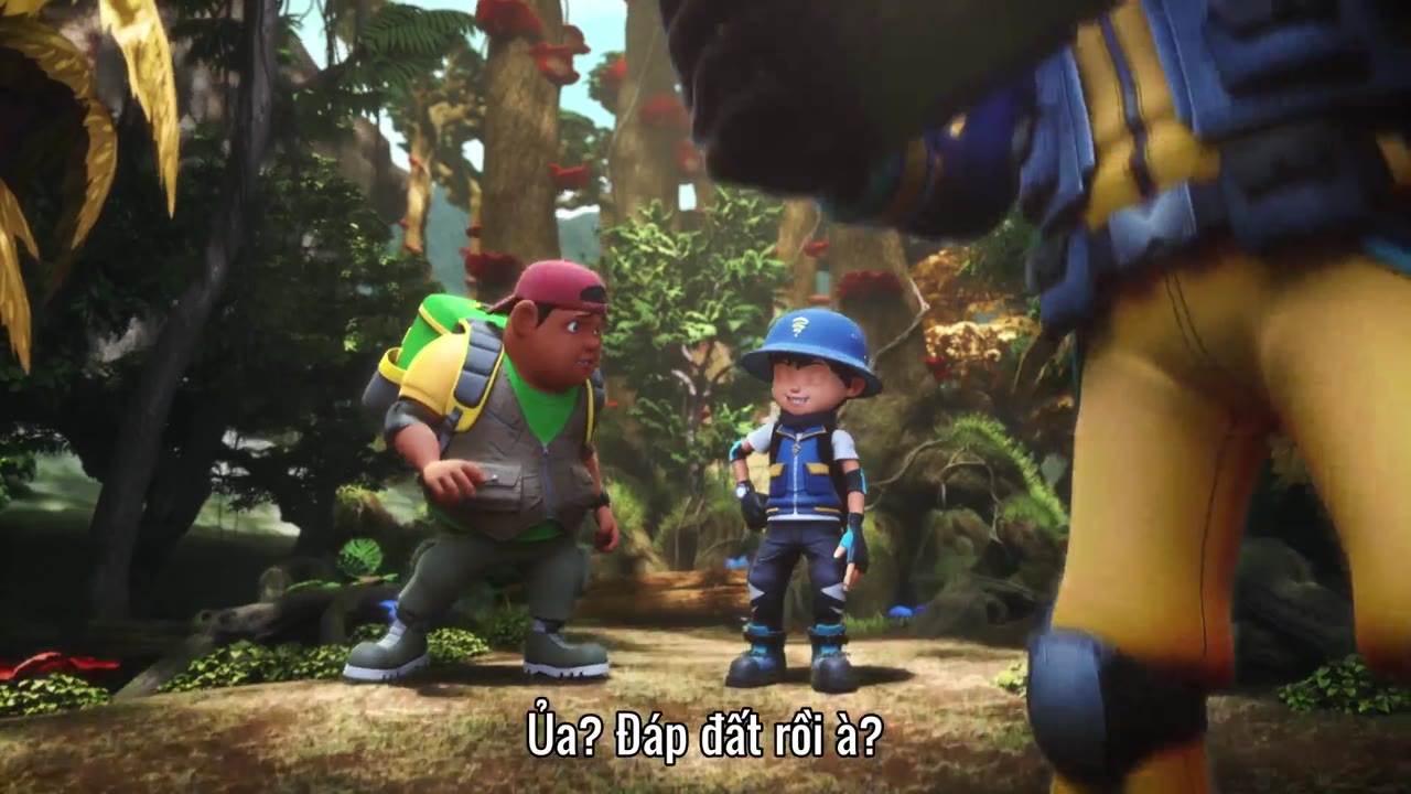 BoBoiBoy Galaxy (Phần 2) tập 4 cảnh 2