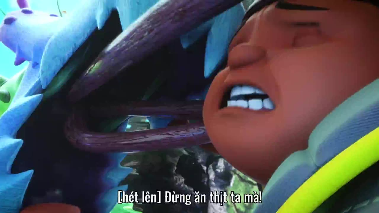 BoBoiBoy Galaxy (Phần 2) tập 4 cảnh 3