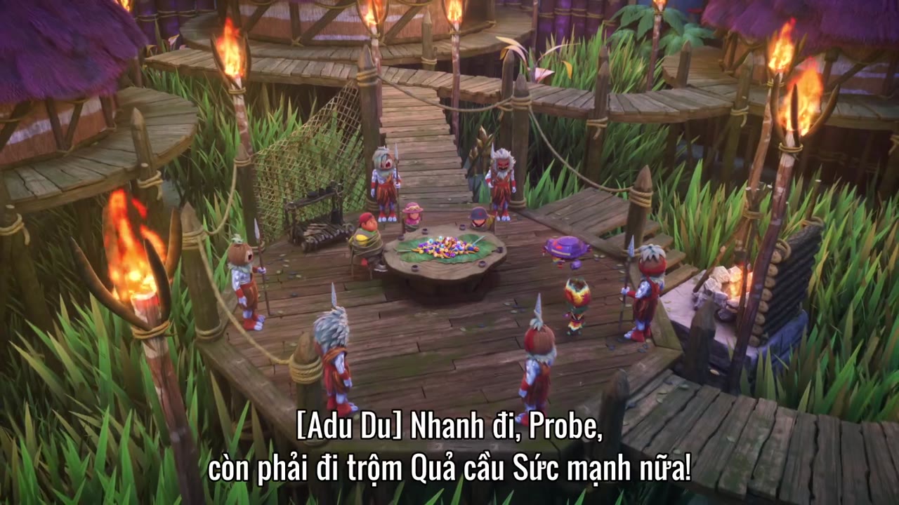 BoBoiBoy Galaxy (Phần 2) tập 5 cảnh 2