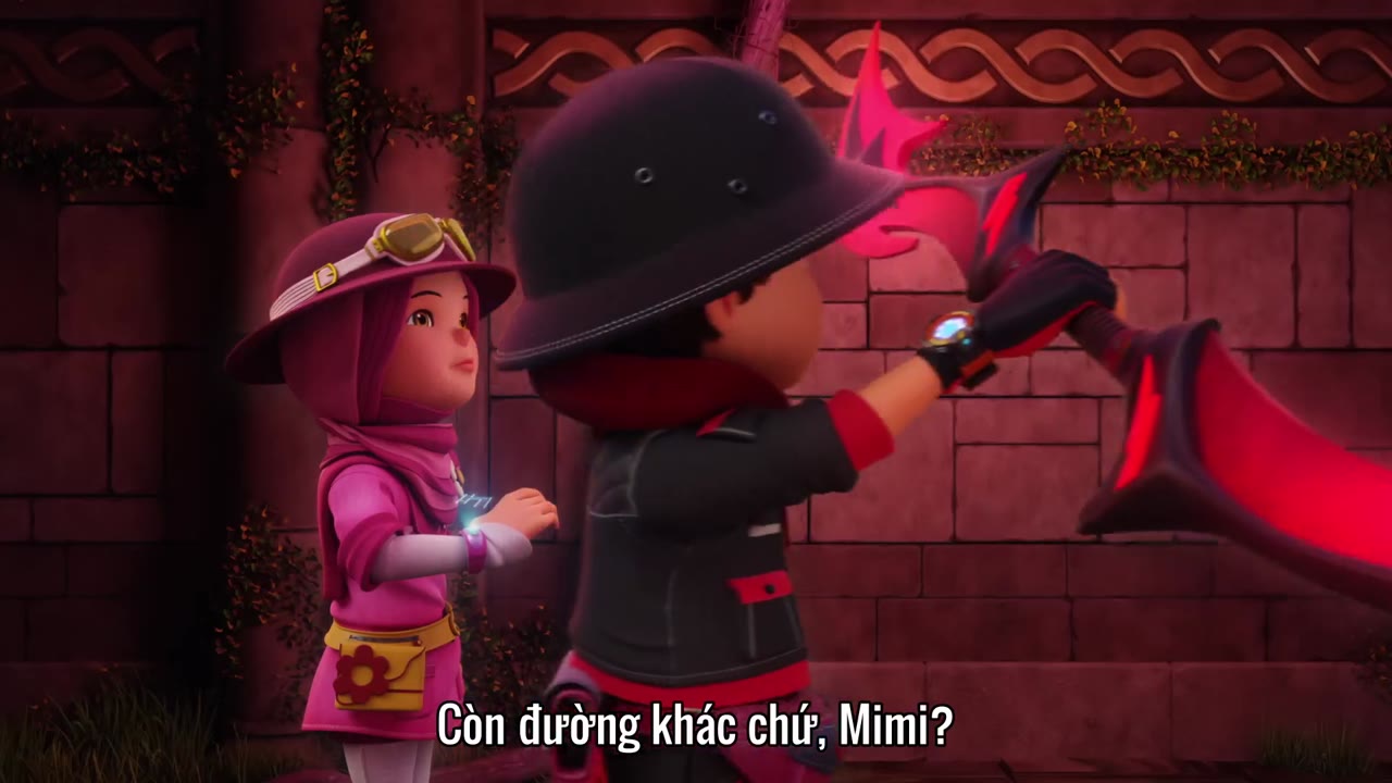 BoBoiBoy Galaxy (Phần 2) tập 6