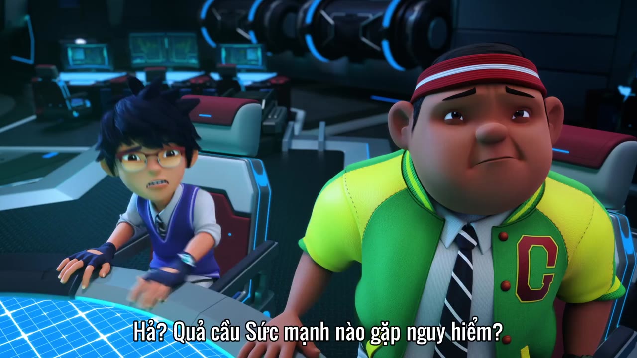 BoBoiBoy Galaxy (Phần 2) - cảnh 2