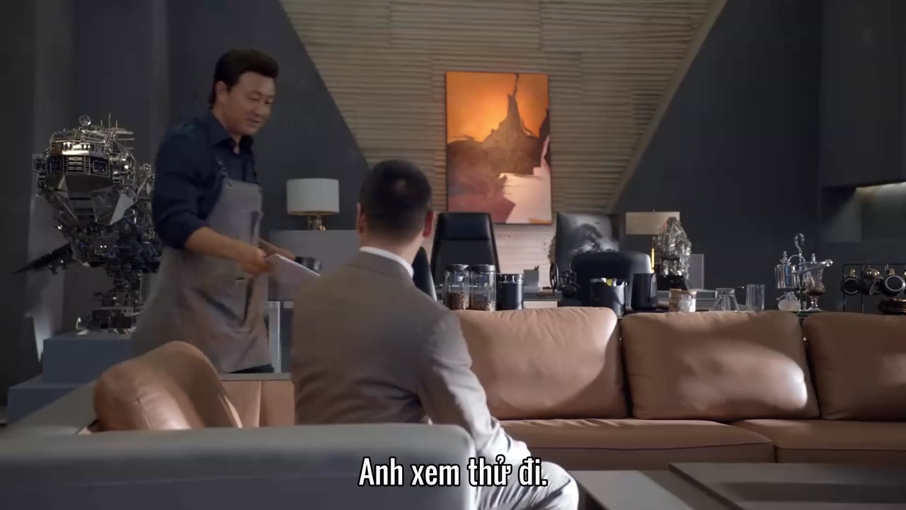 Bạn Có An Toàn? tập 8 cảnh 3