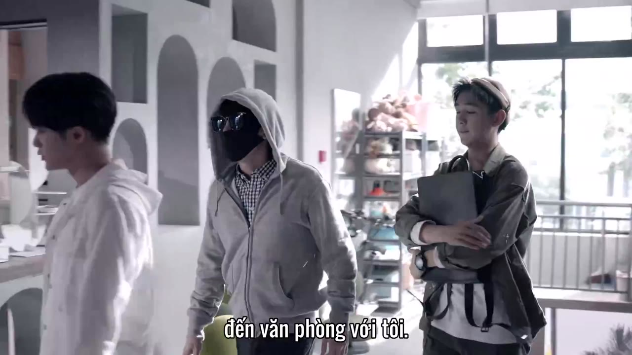 Bạn Có An Toàn? tập 11 cảnh 2