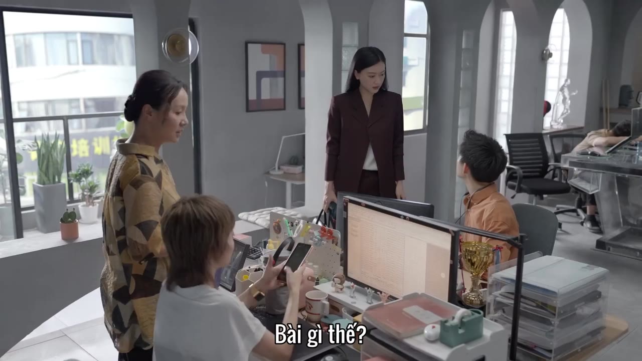 Bạn Có An Toàn? tập 21 cảnh 3