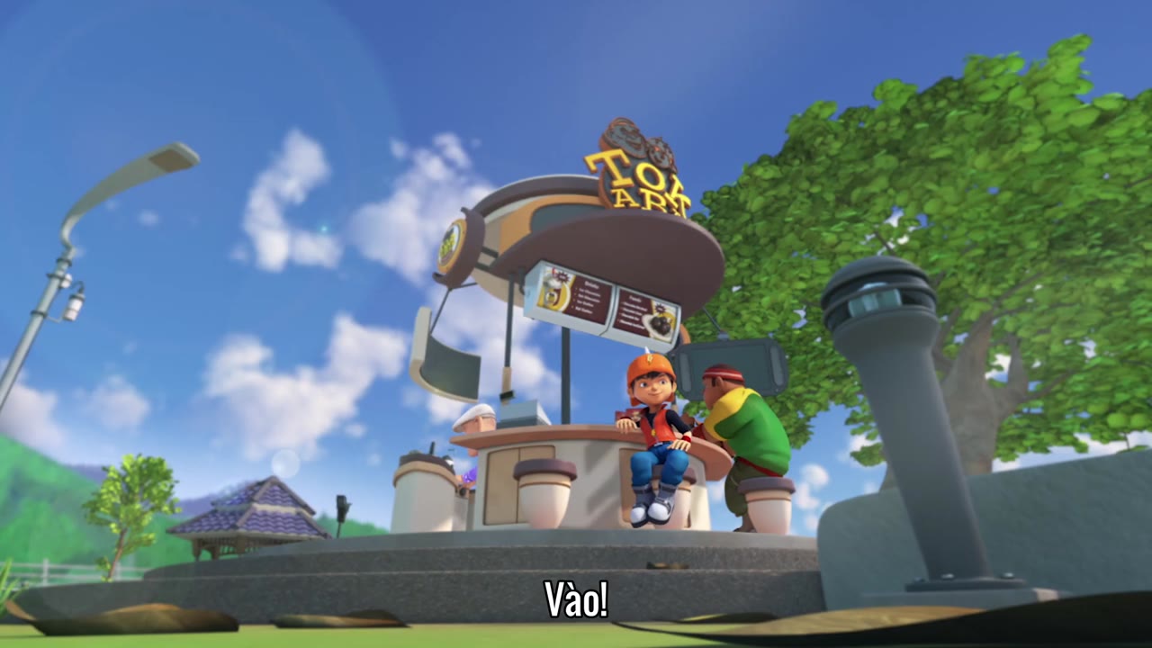 BoBoiBoy Galaxy tập 1