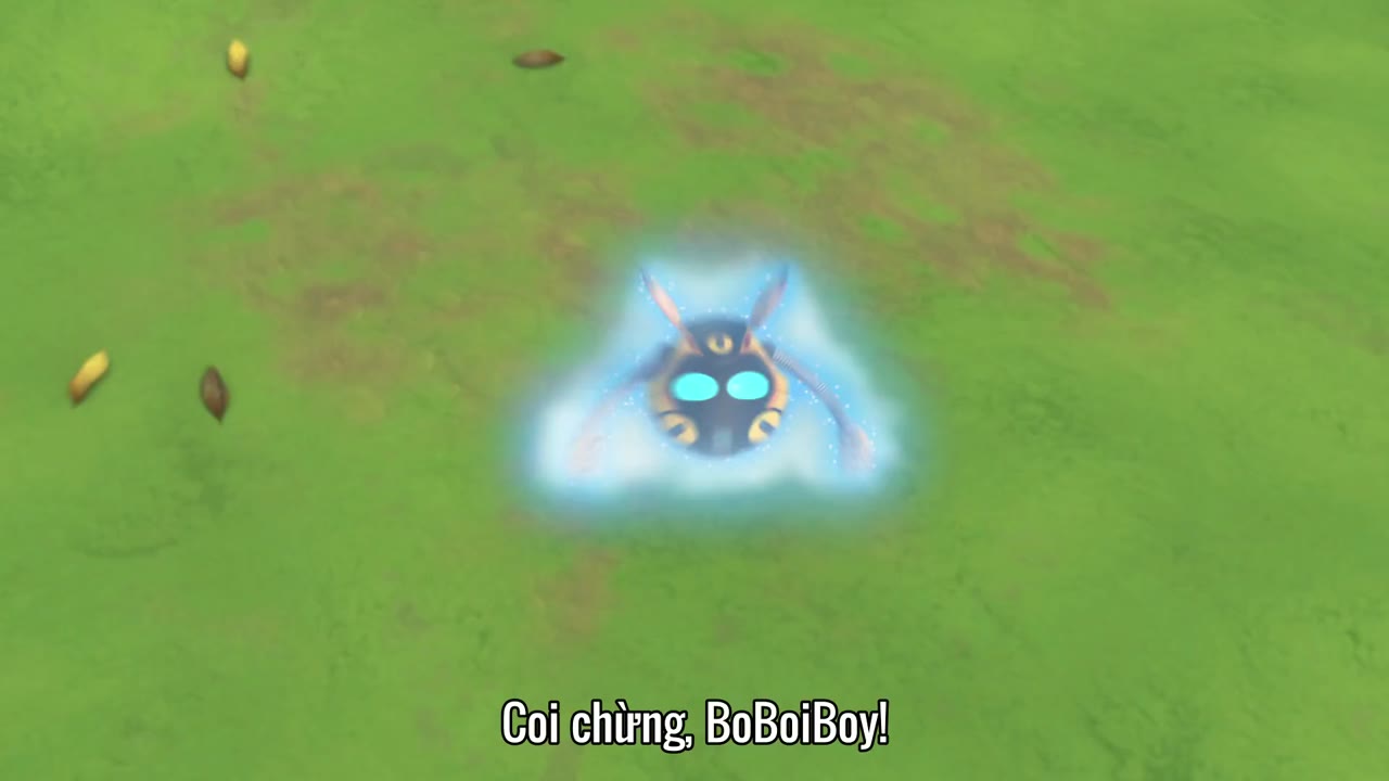 BoBoiBoy Galaxy tập 1 cảnh 2