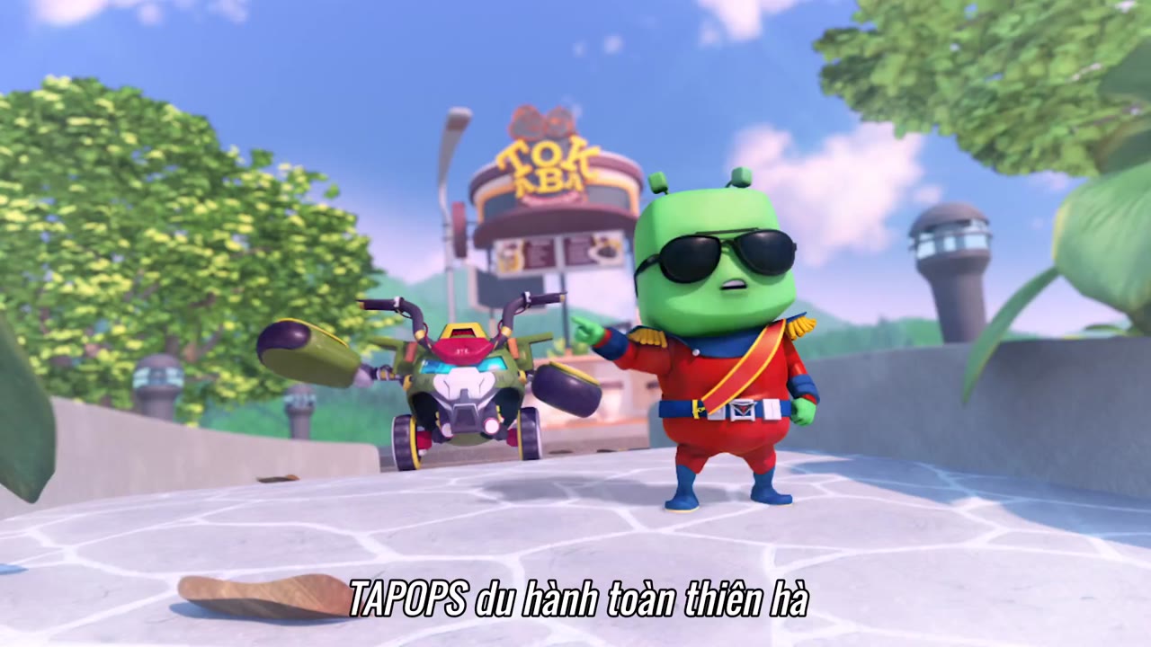 BoBoiBoy Galaxy tập 1 cảnh 3