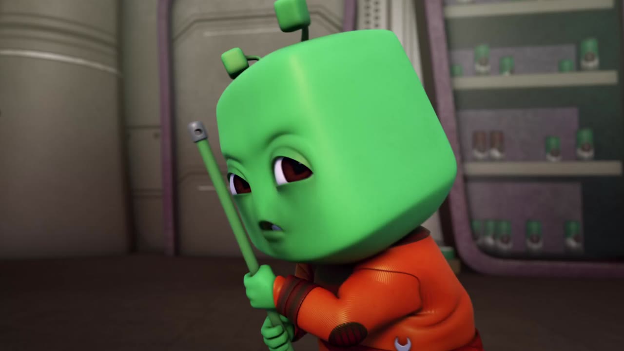 BoBoiBoy Galaxy tập 2 cảnh 2