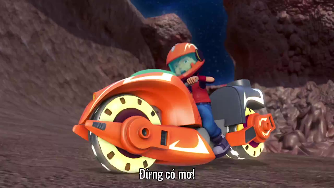 BoBoiBoy Galaxy tập 2 cảnh 3