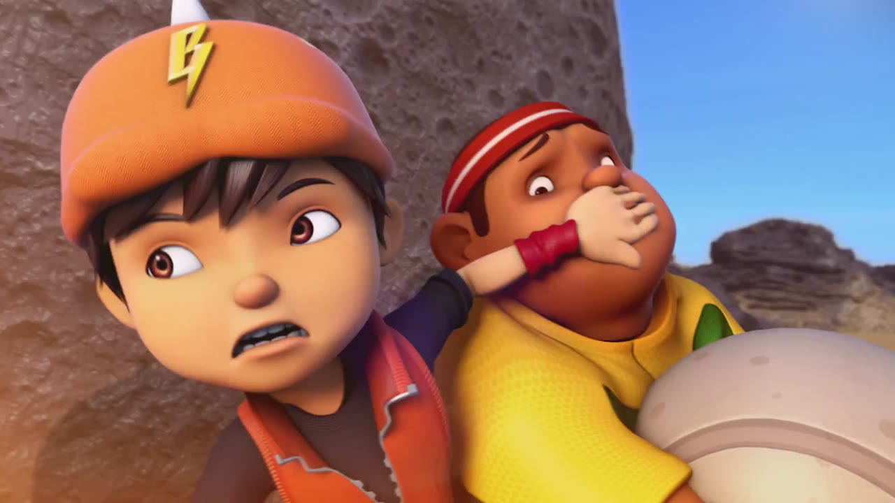 BoBoiBoy Galaxy tập 3
