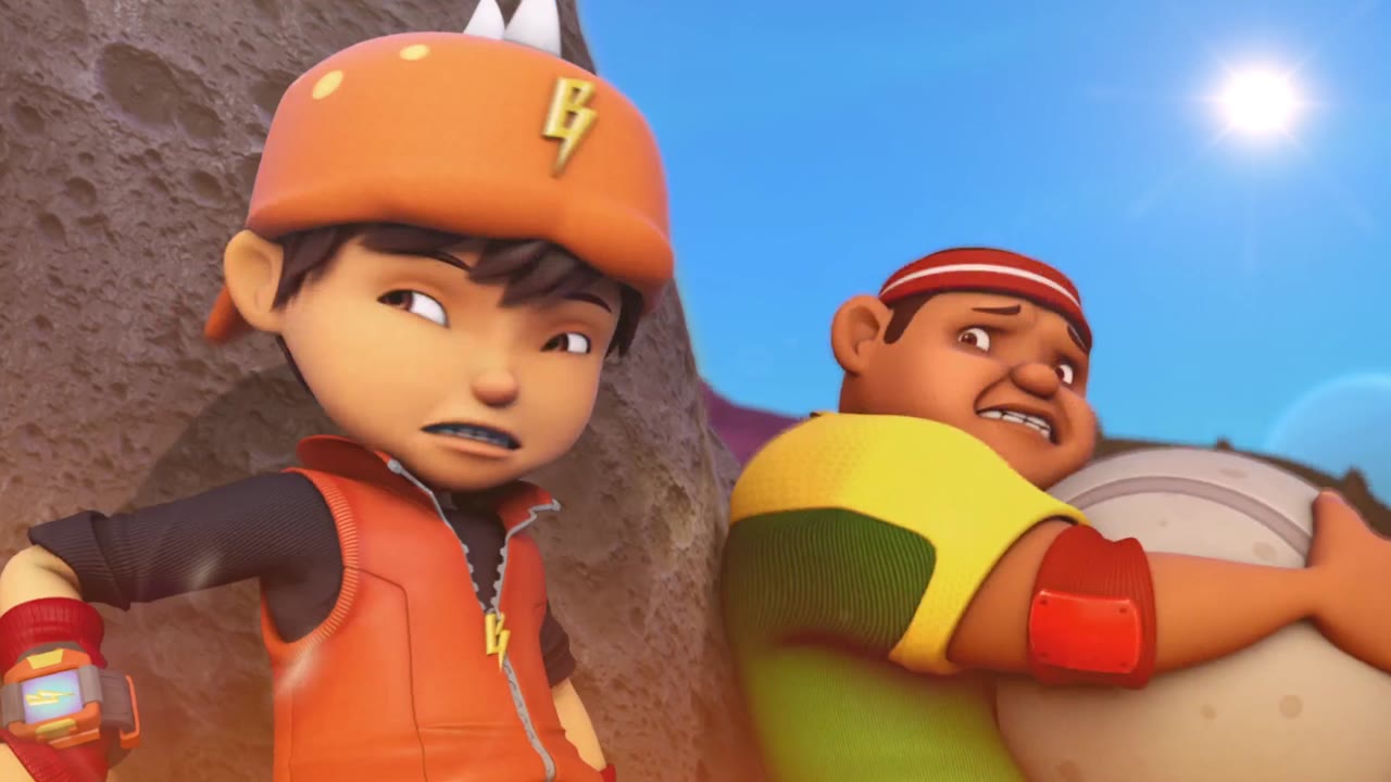 BoBoiBoy Galaxy tập 3 cảnh 2