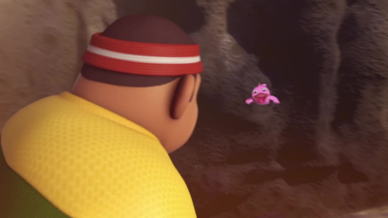 BoBoiBoy Galaxy tập 3 cảnh 3