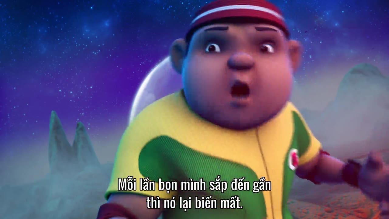 BoBoiBoy Galaxy tập 4