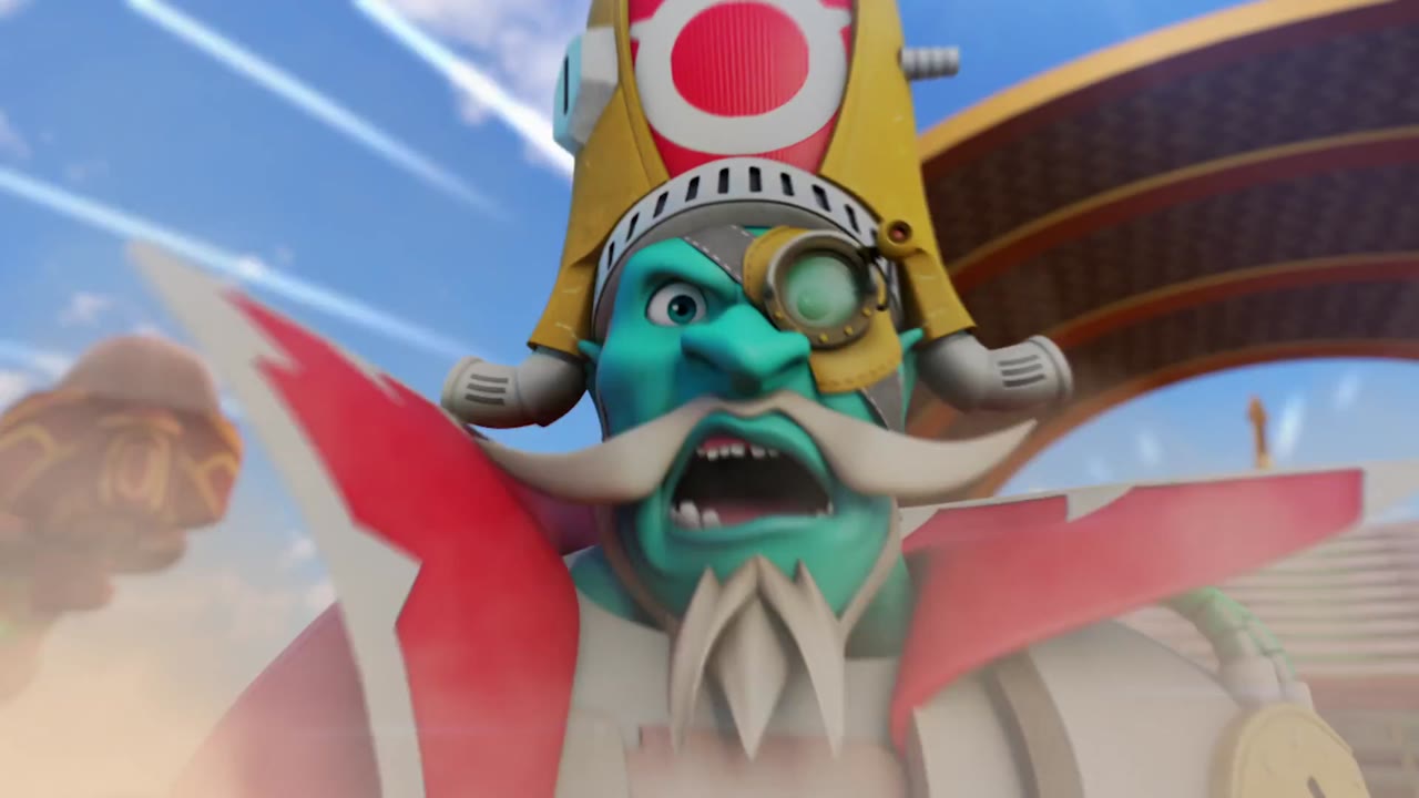 BoBoiBoy Galaxy tập 5 cảnh 2