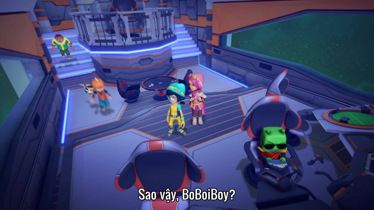 BoBoiBoy Galaxy tập 7