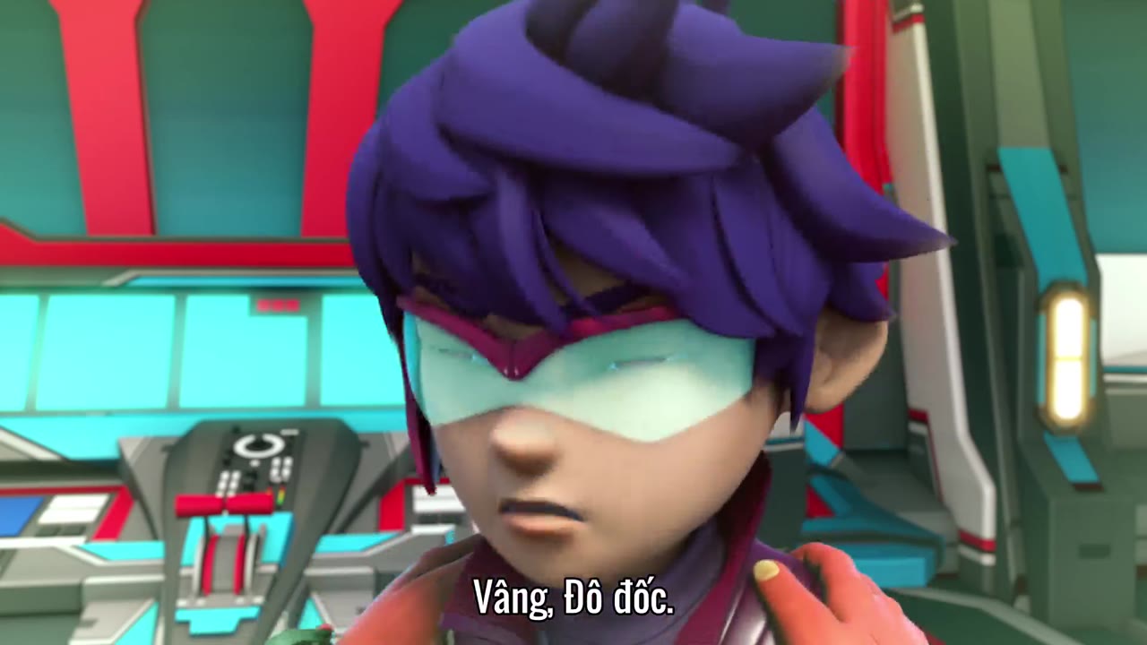 BoBoiBoy Galaxy tập 10