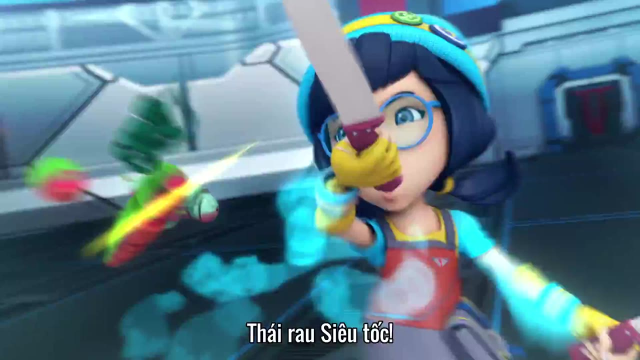 BoBoiBoy Galaxy tập 10 cảnh 2