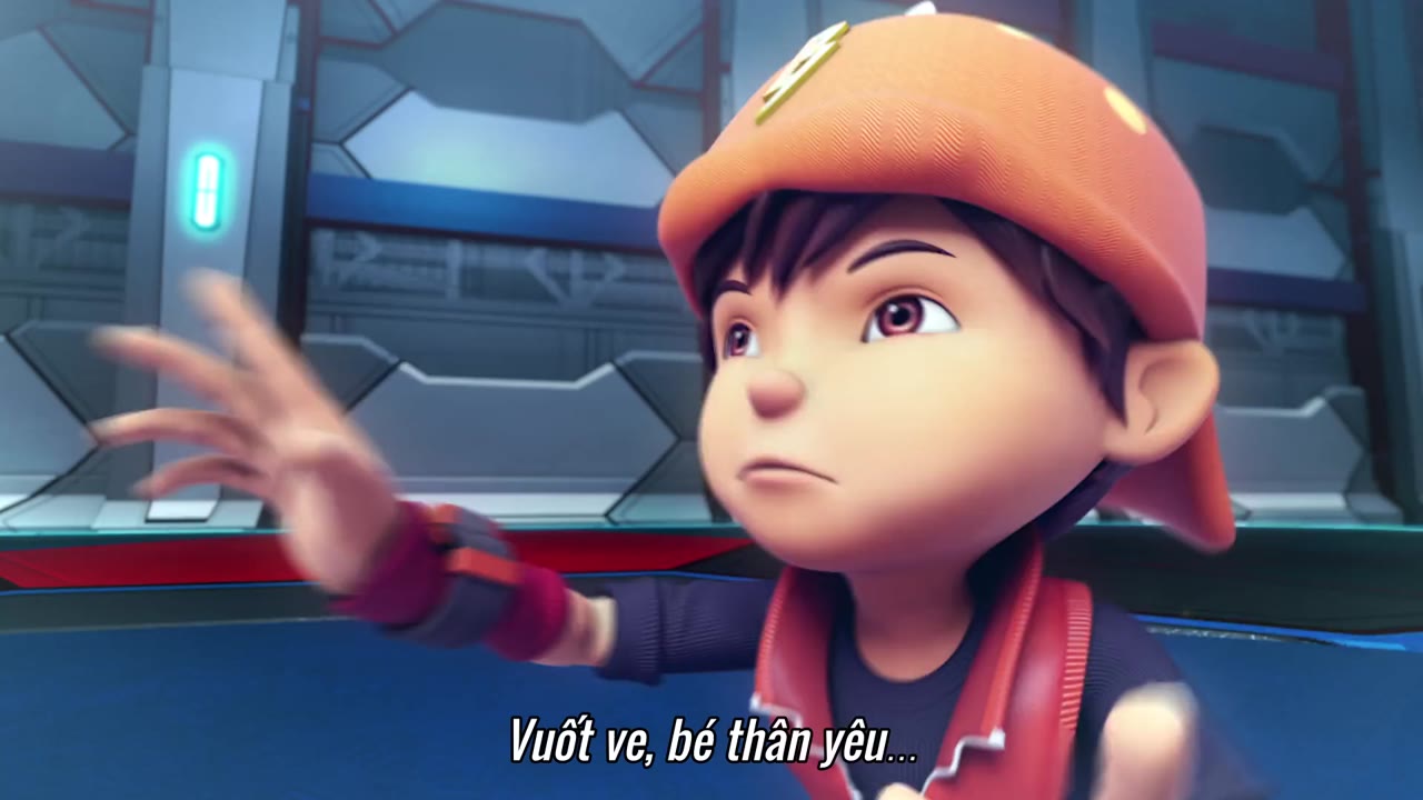 BoBoiBoy Galaxy tập 10 cảnh 3