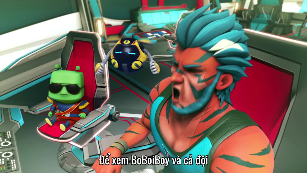 BoBoiBoy Galaxy tập 11