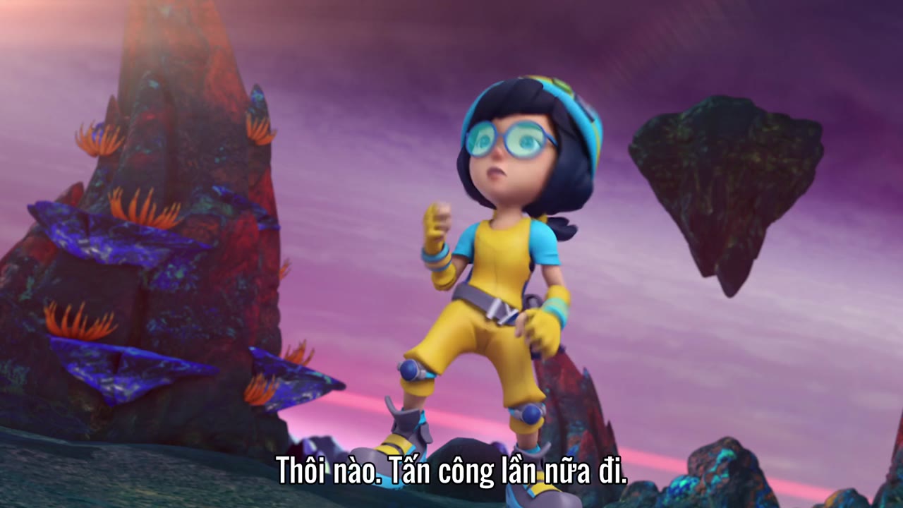 BoBoiBoy Galaxy tập 11 cảnh 2