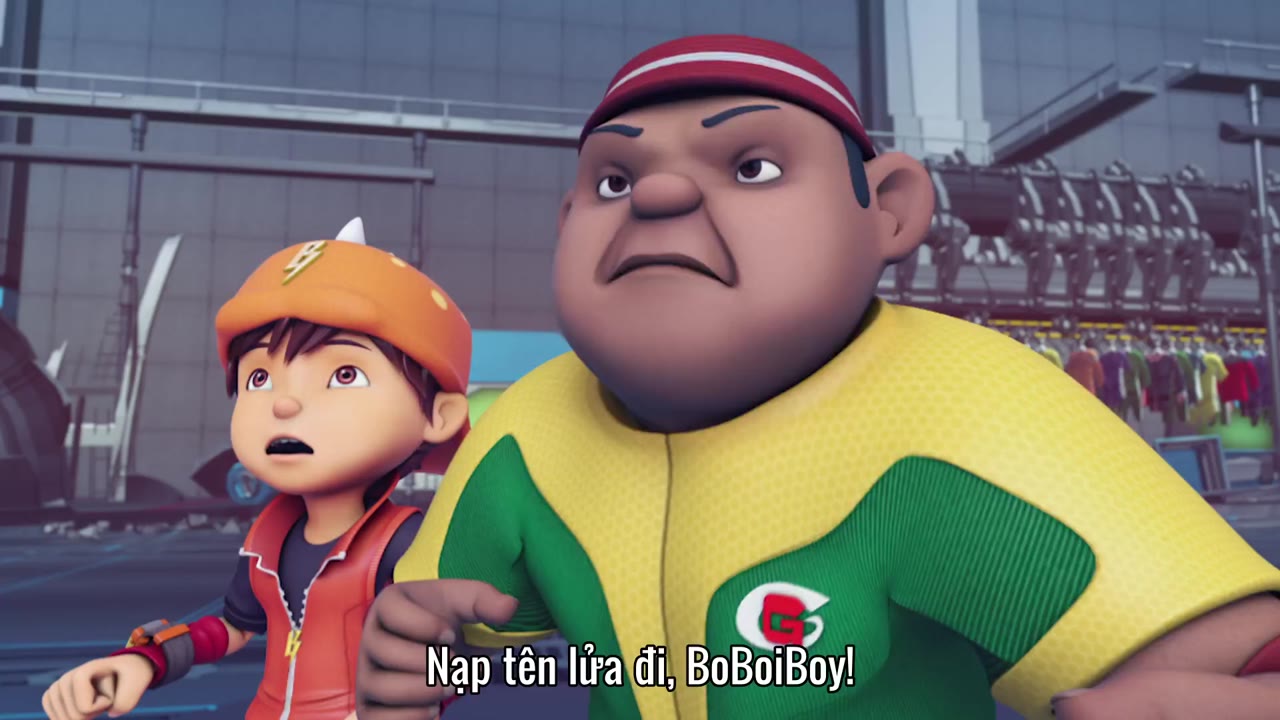 BoBoiBoy Galaxy tập 12 cảnh 3