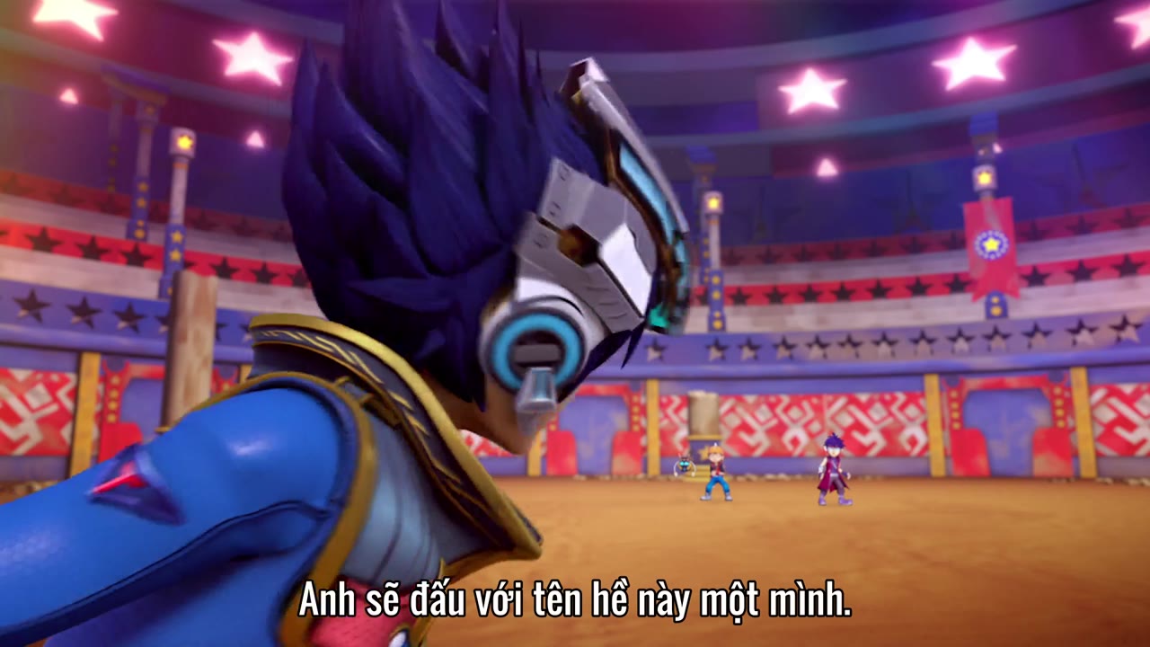 BoBoiBoy Galaxy tập 14