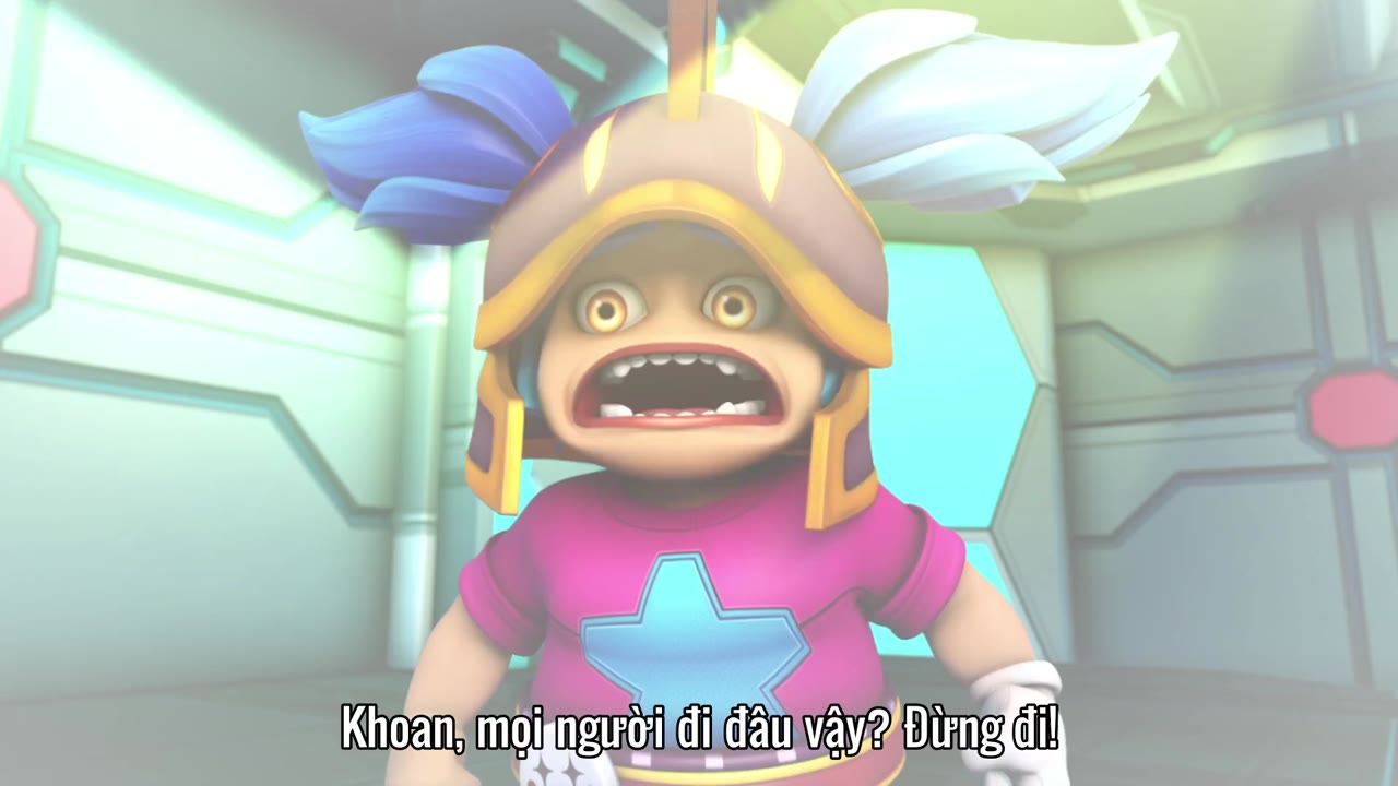BoBoiBoy Galaxy tập 14 cảnh 3