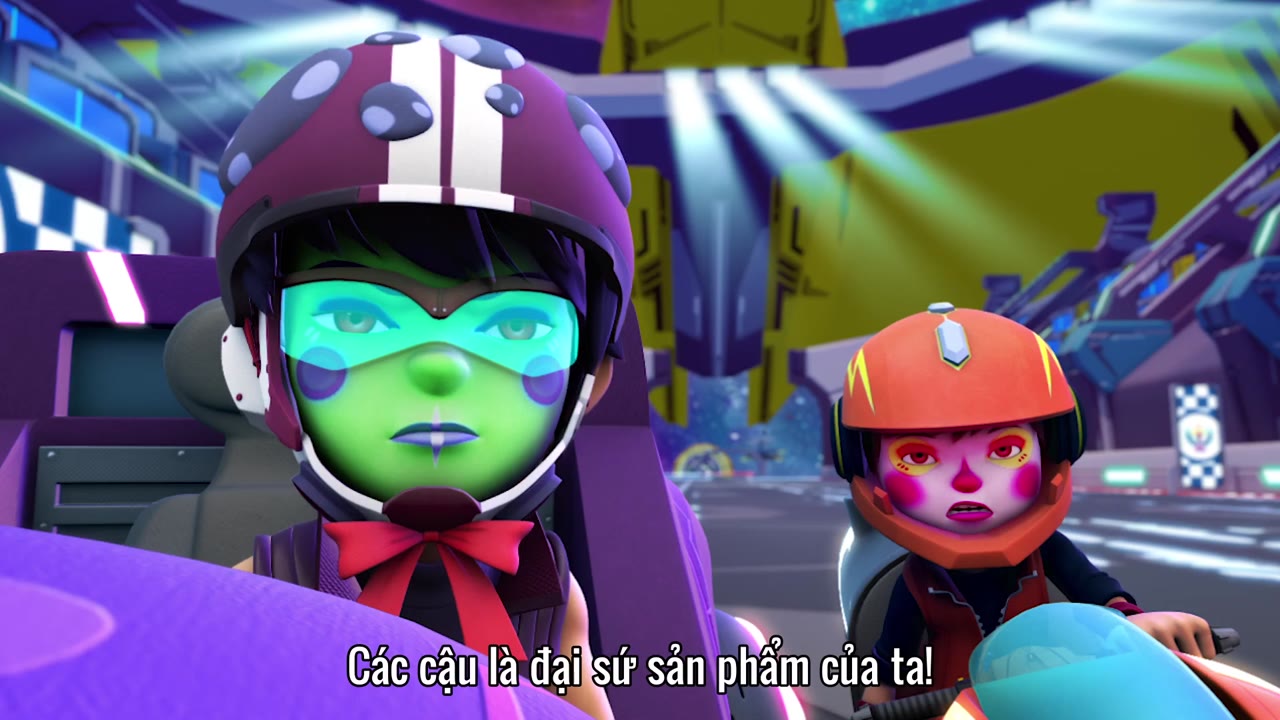 BoBoiBoy Galaxy tập 15