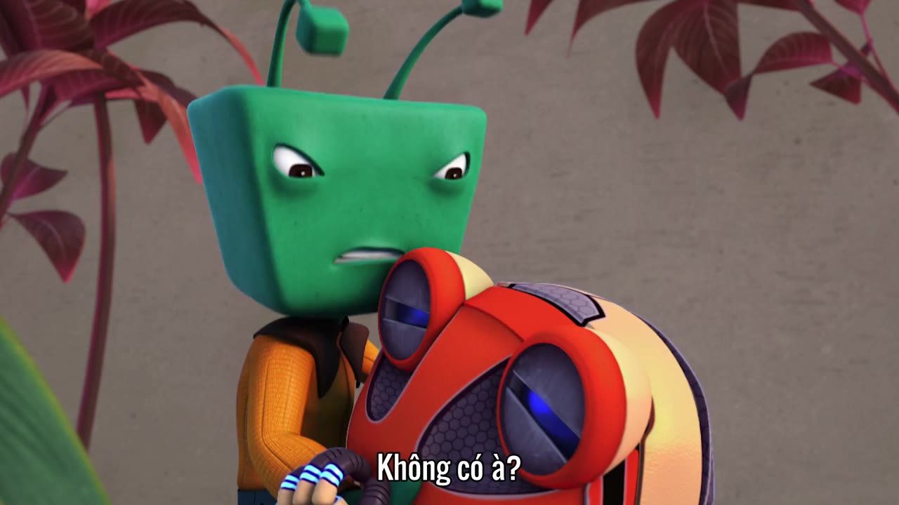 BoBoiBoy Galaxy tập 16 cảnh 3