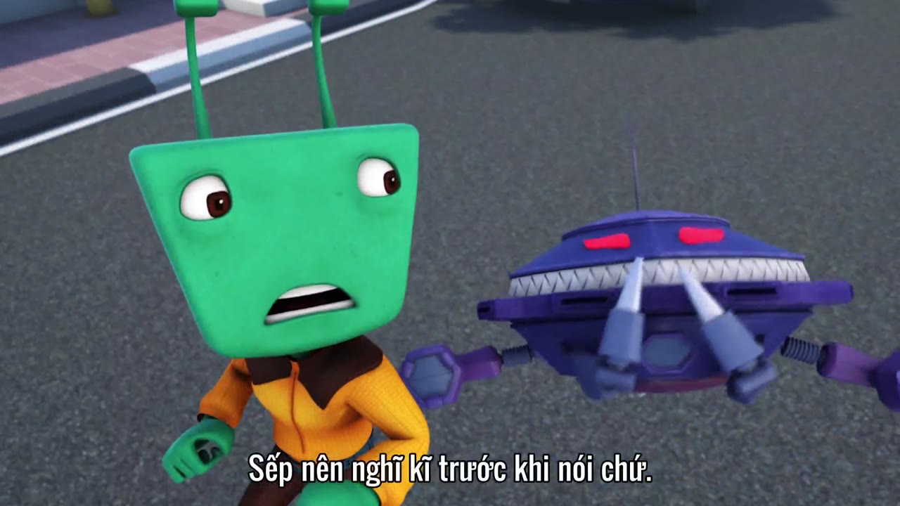 BoBoiBoy Galaxy tập 17 cảnh 3