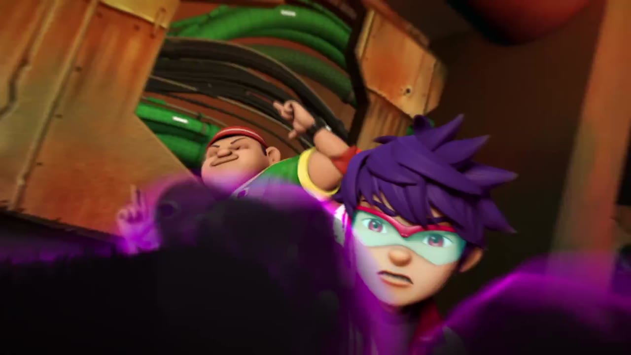 BoBoiBoy Galaxy tập 19 cảnh 3