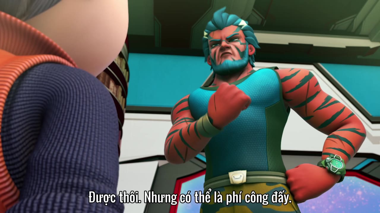 BoBoiBoy Galaxy tập 21
