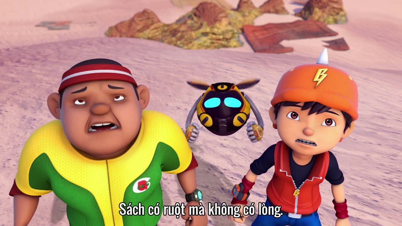 BoBoiBoy Galaxy tập 21 cảnh 2