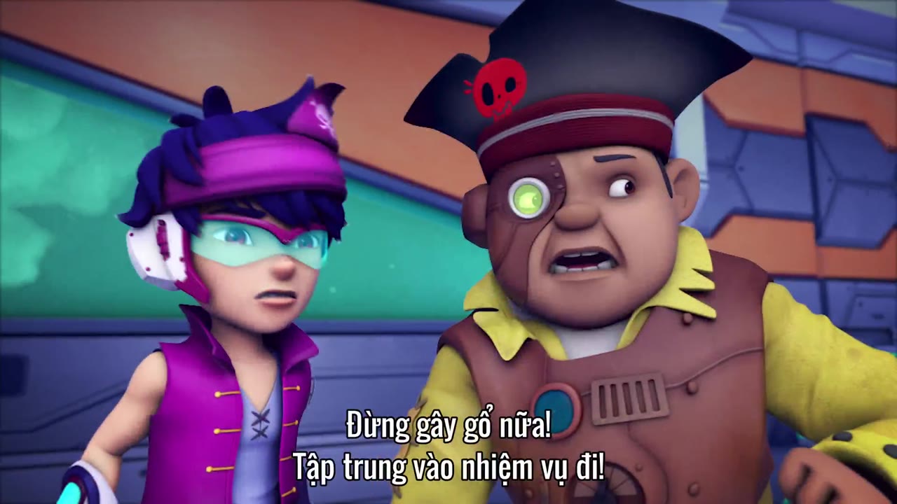 BoBoiBoy Galaxy tập 22